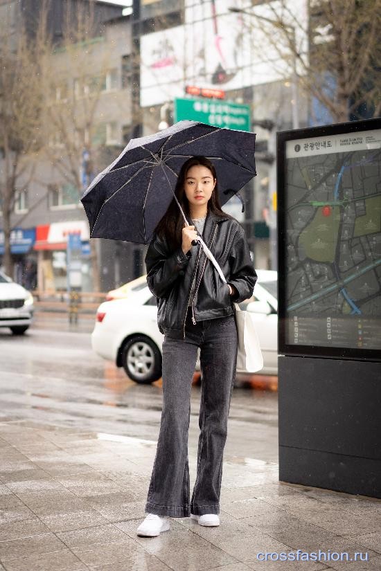 Street Style Seoul Fashion Week fall 2021 14