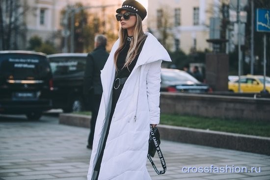 Street style Недели моды в Москве октябрь 2017: День первый и второй