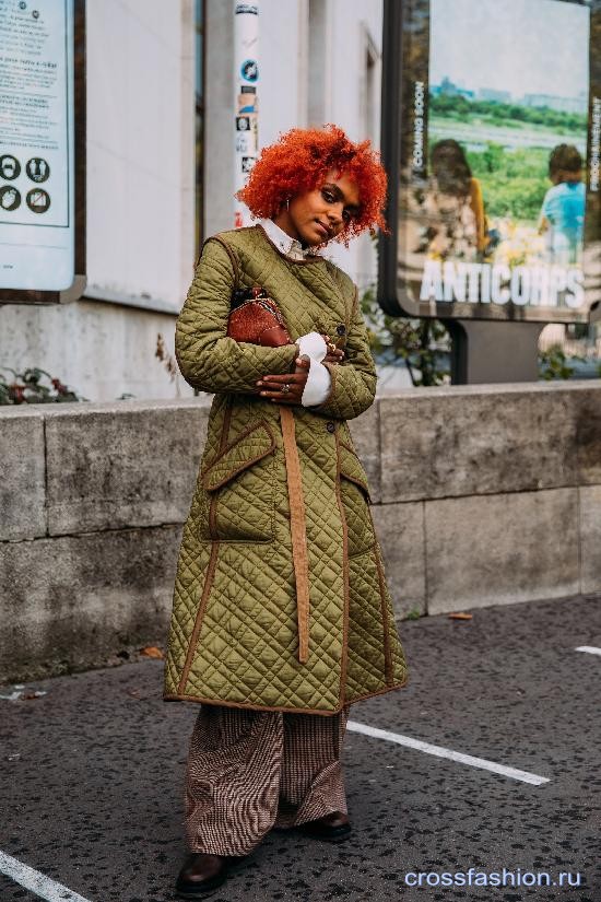 Paris street style ss 2021 45