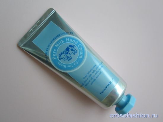 Крем для рук Pure Milk Hand Cream от Tony Moly