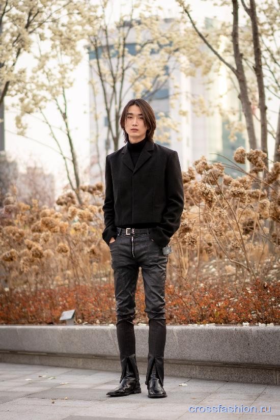 Street Style Seoul Fashion Week fall 2021 2