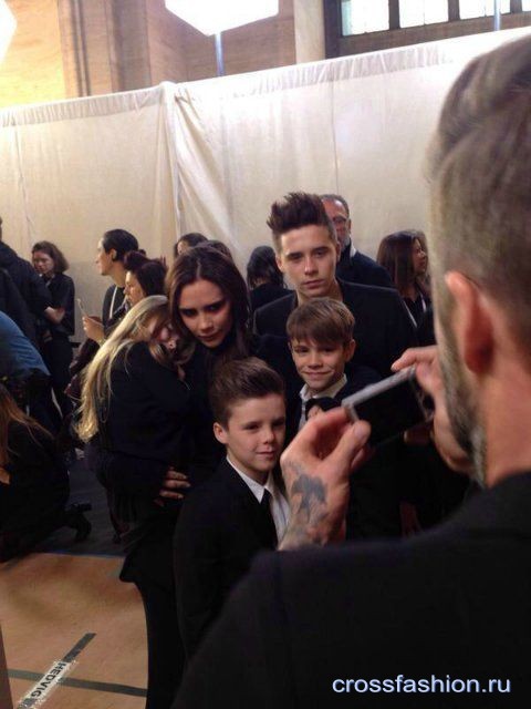 Victoria Beckham осень-зима 2015-2016