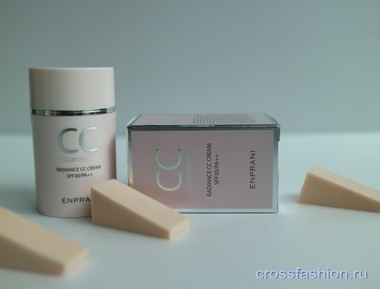 Enprani Radiance CC Cream SPF30/PA++ СС крем Энпрани