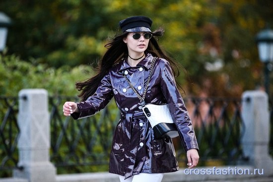 Street style Недели моды в Москве октябрь 2017: День первый и второй