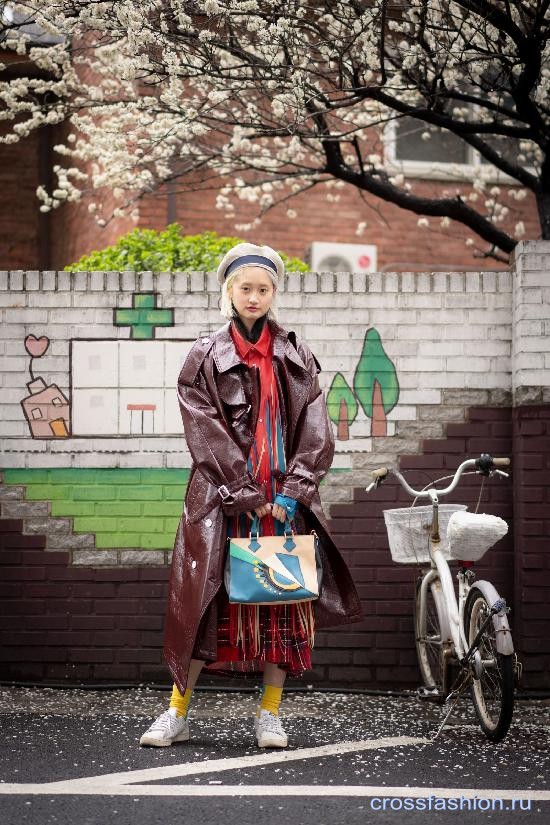 Street Style Seoul Fashion Week fall 2021 13