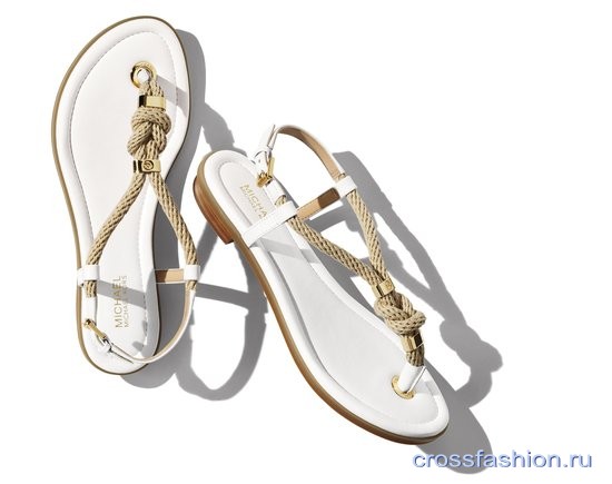 Michael Kors капсульная коллекция обуви Jet Set 6 весна 2016