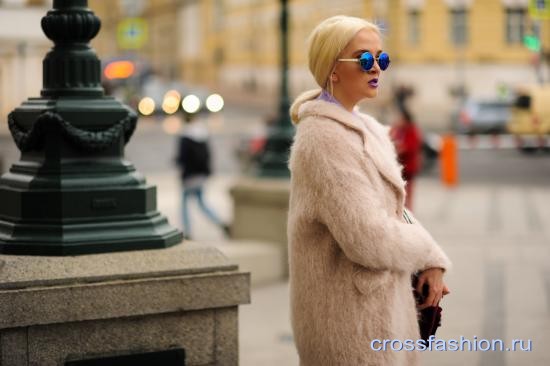 Street style первого дня недели моды в Москве, 13 октября 2016