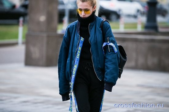 Street style московской Недели моды октябрь 2017: День пятый