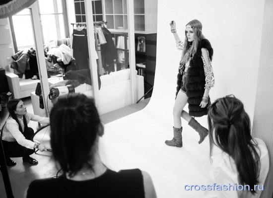 Работа стилиста fashion-съемки: репортаж с мастер-класса Йолиты Маноловой
