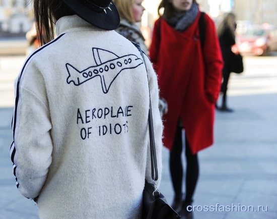 Четвертый день MBFW Москва, март 2016: Street style