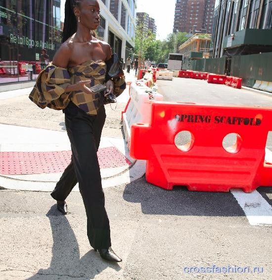 NYfw street style ss 2022 92