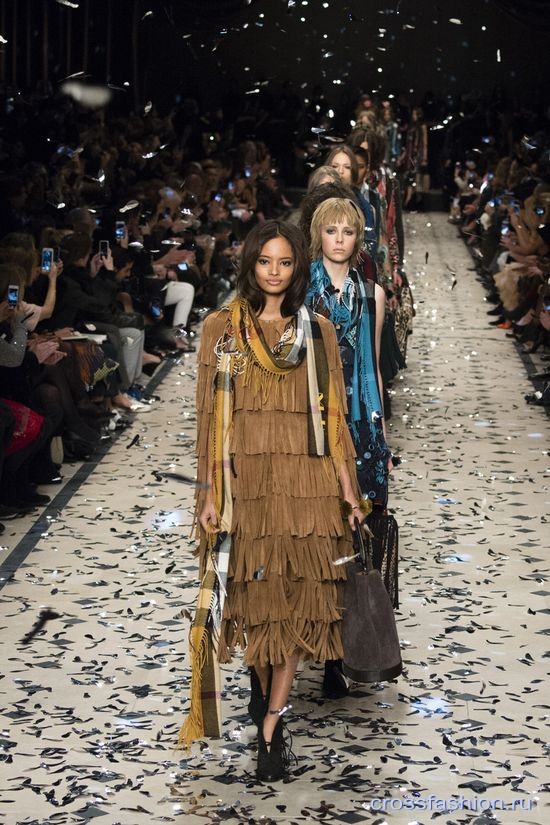 Burberry Prorsum осень-зима 2015-2016