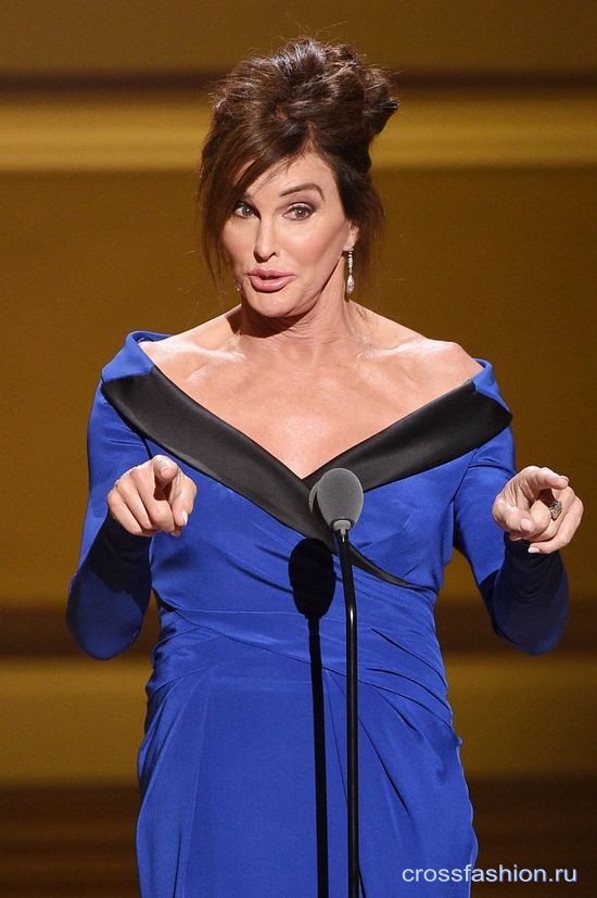 Вручение премии «Женщина года» 2015 в Нью-Йорке Брюс-Кейтлин Дженнер