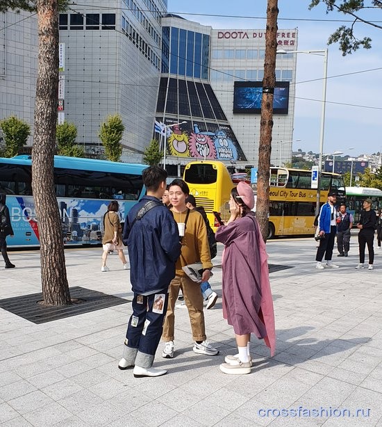 Seoul Fashion Week ss 2020: street style, день второй