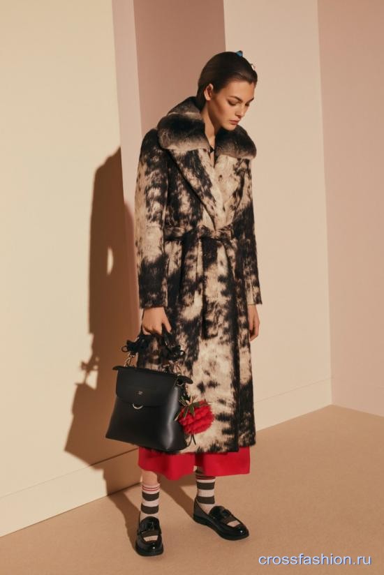 Fendi коллекция pre-fall осень-зима 2017-2018