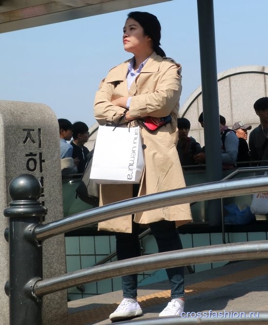 Уличная мода Сеула: апрель 2016