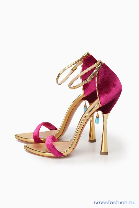 Обувь из коллекции Ulyana Sergeenko Couture весна-лето 2015