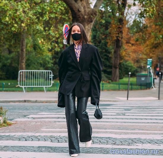 Paris street style ss 2021 53