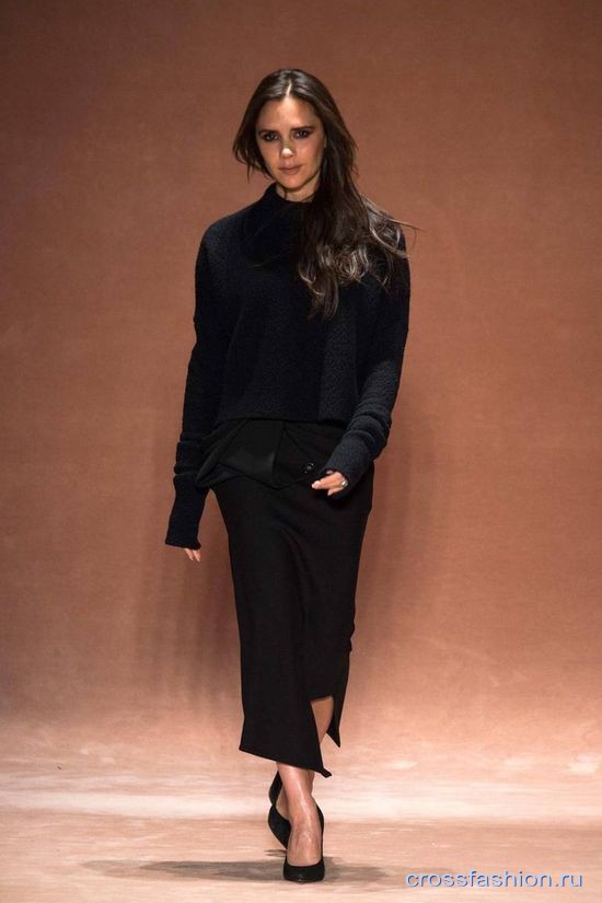 Victoria Beckham осень-зима 2015-2016