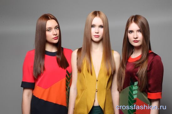Модные цвета волос 2015 от Wella Professionals