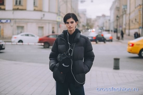 Street style московской Недели моды октябрь 2017: День пятый
