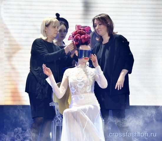 Победители российского финала  конкурса Trend Vision Award 2015 Ирина Баранова