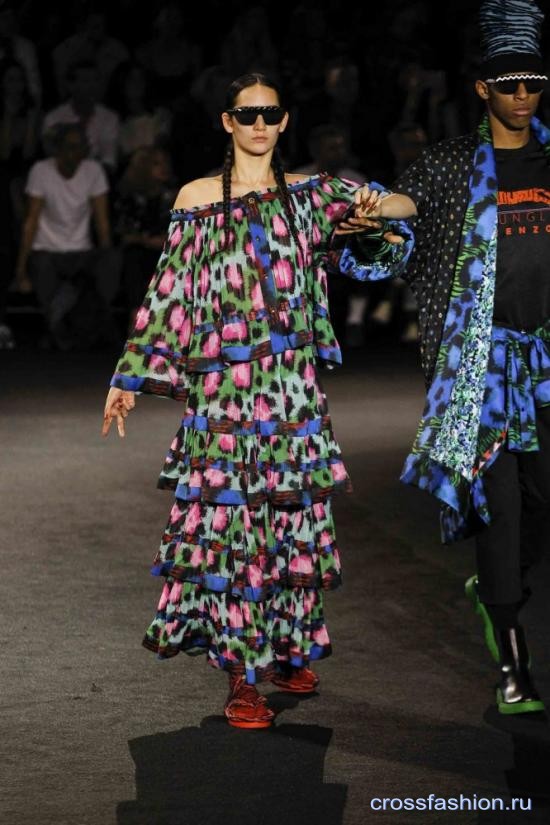 Коллаборация H&M и Kenzo: презентация в Нью-Йорке и цены в рублях