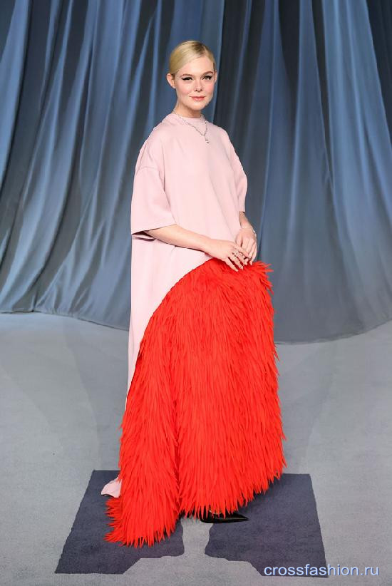 Balenciaga Elle Fanning
