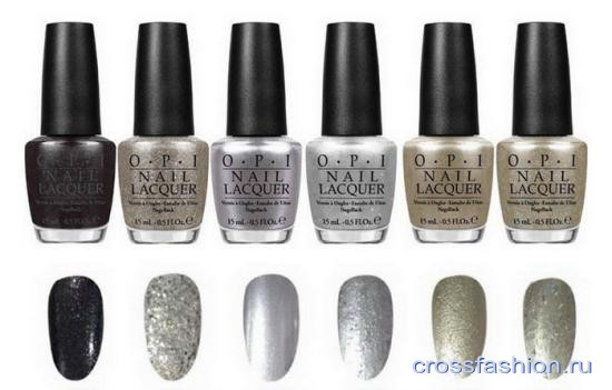 OPI Starlight Collection Holiday 2015—2016