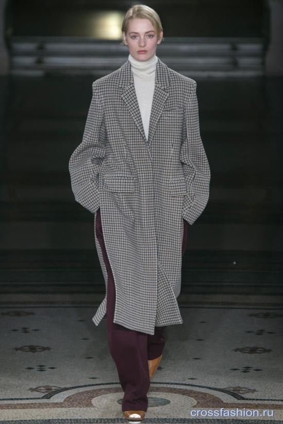 Stella McCartney коллекция женской одежды осень-зима 2017-2018