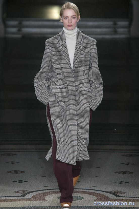 Stella McCartney коллекция женской одежды осень-зима 2017-2018