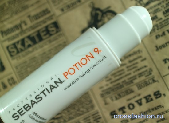 Sebastian Potion 9 Несмываемый уход-кондиционер + стайлинг