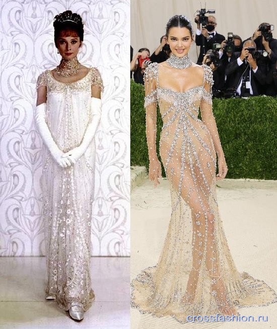 Три культовых образа на Met Gala 2021