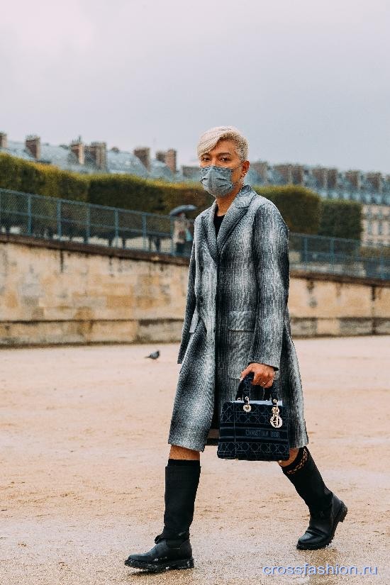 Paris street style ss 2021 87