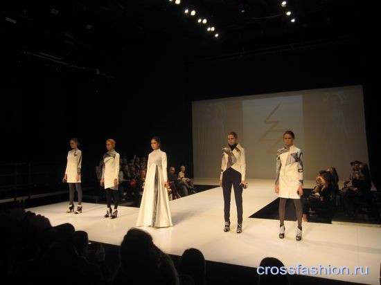 St.Petersburg Fashion Week октябрь 2015. День первый: показ Елены Земцовой