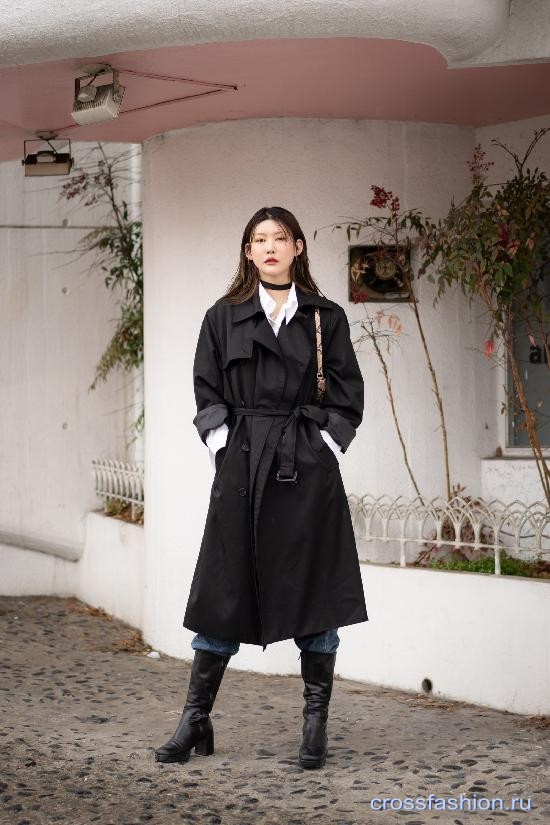 Street Style Seoul Fashion Week fall 2021 9