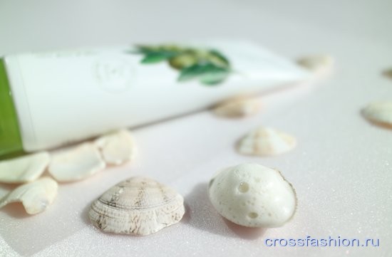 Olive Real Nature Foam Cleanser Nature Republic Пена для умывания с оливой