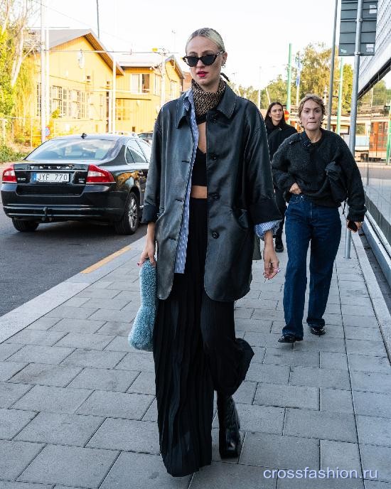 Stockholm street style ss 2023 2