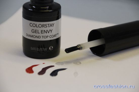 Гель-лак Revlon Colorstay Gel Envy, оттенки 630 Long Shot, 300 All In и 460 Hold'Em