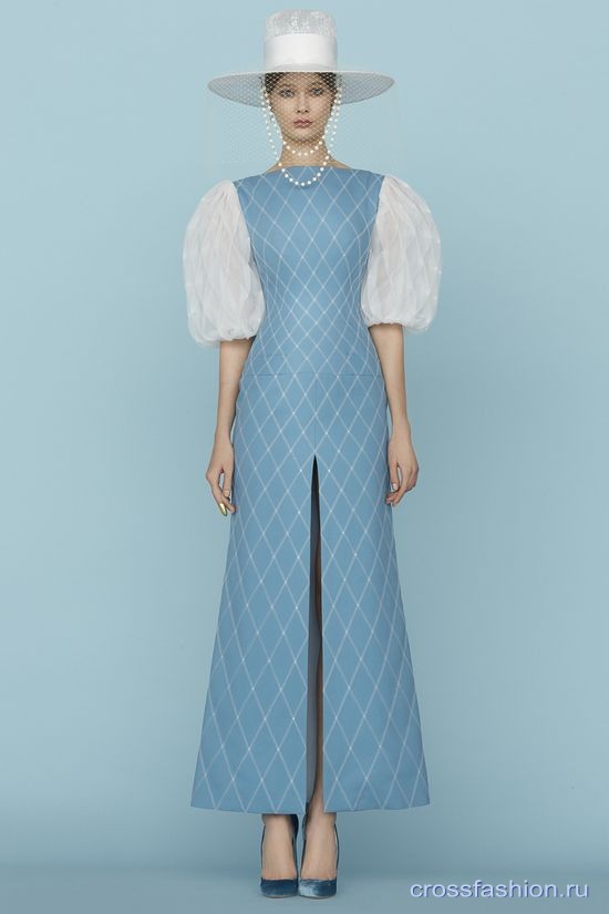 Ulyana Sergeenko (Ульяна Сергеенко) Couture весна-лето 2015