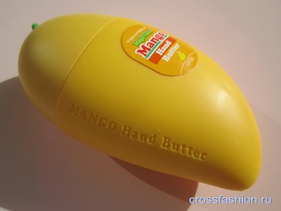 Tony Moly Mango Hand Butter Крем для рук с маслом и экстрактом манго