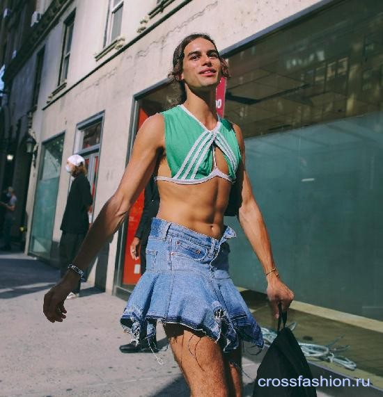 NYfw street style ss 2022 76