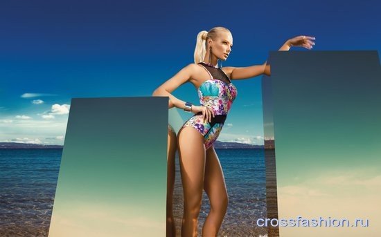 Пляжная мода 2016: Новая коллекция купальников Инканто