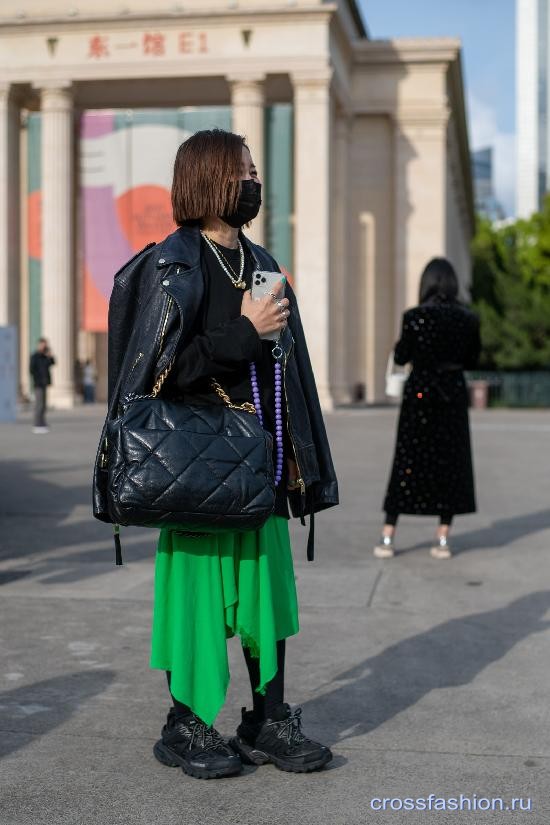 Shanghai street style 2021 63