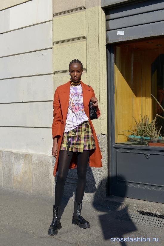 Milan FW street style 1