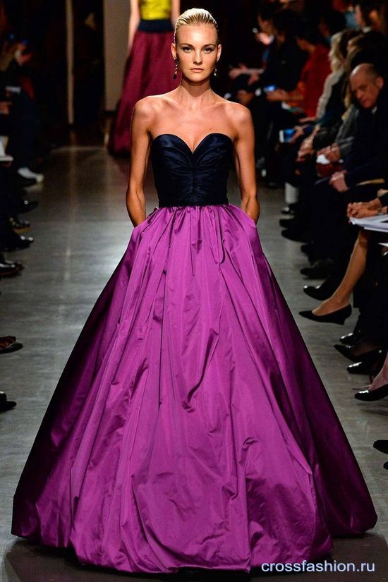 Oscar de la Renta осень-зима 2015-2016