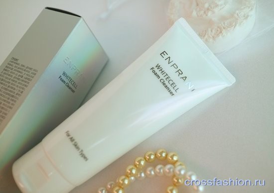 Whitecell Foam Cleanser Пенка для умывания с отбеливающим эффектом от Enprani: отзыв