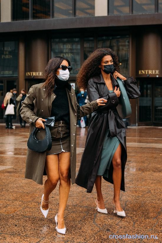 Paris street style ss 2021 85