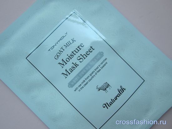 Тканевая маска Moisture Mask Sheet Goat Milk от Tony Moly