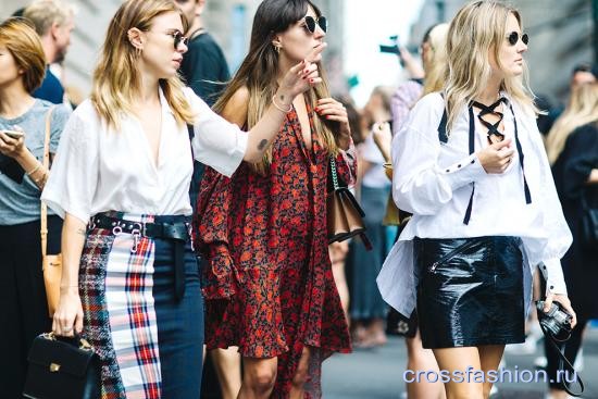 Street Style Нью-Йоркской Недели моды, сентябрь 2016